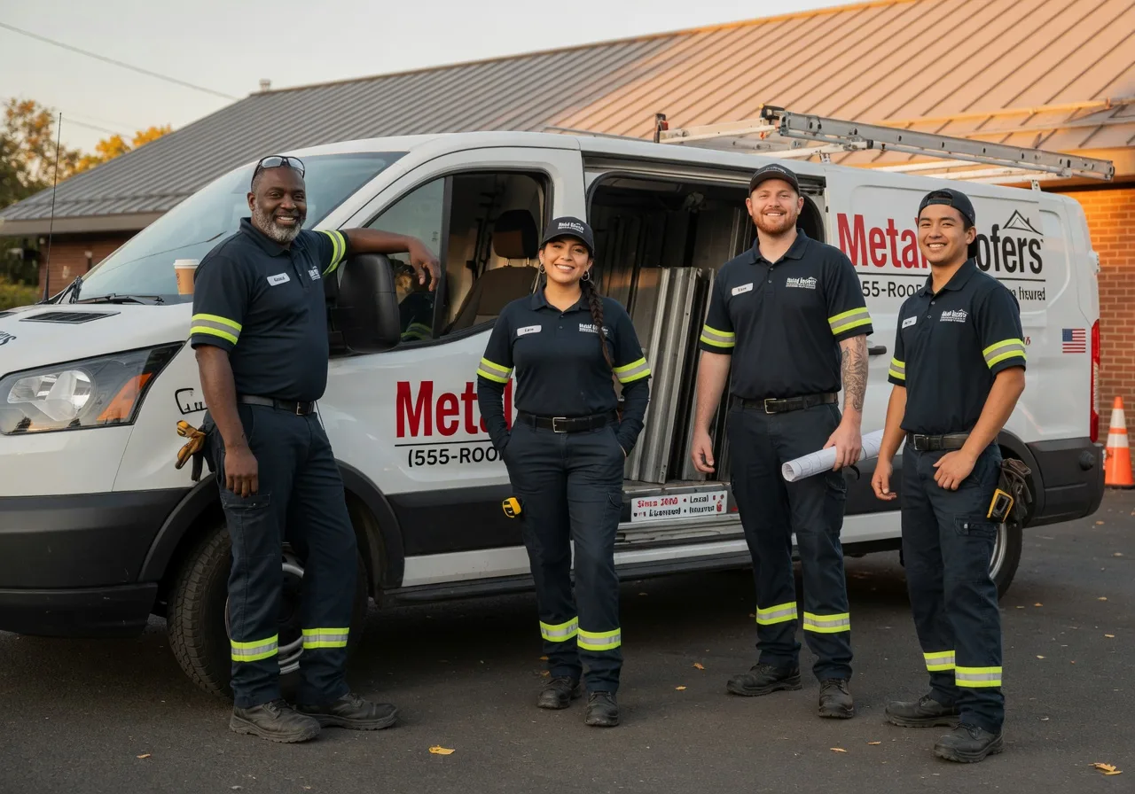 Metal Roofing Installation company in Gilman, VT