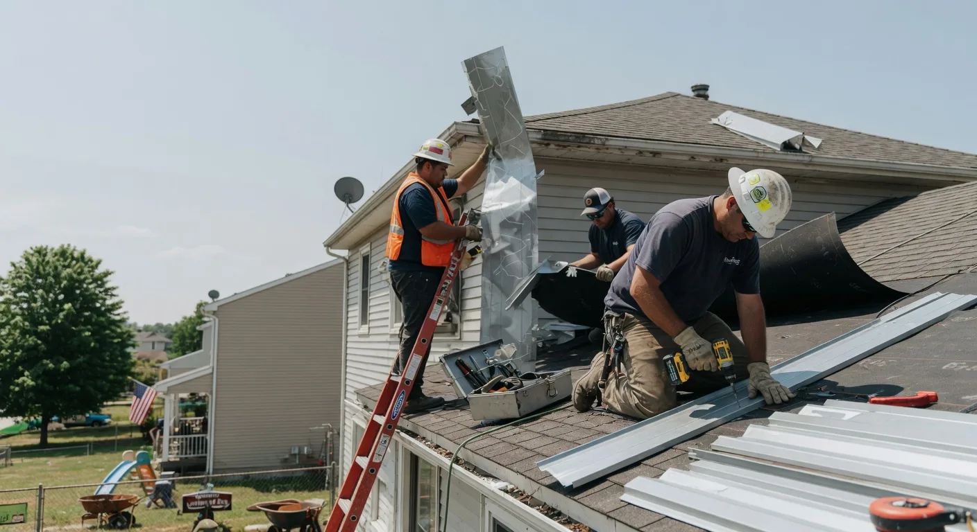 Metal Roofing Installation in Gilman, VT near me